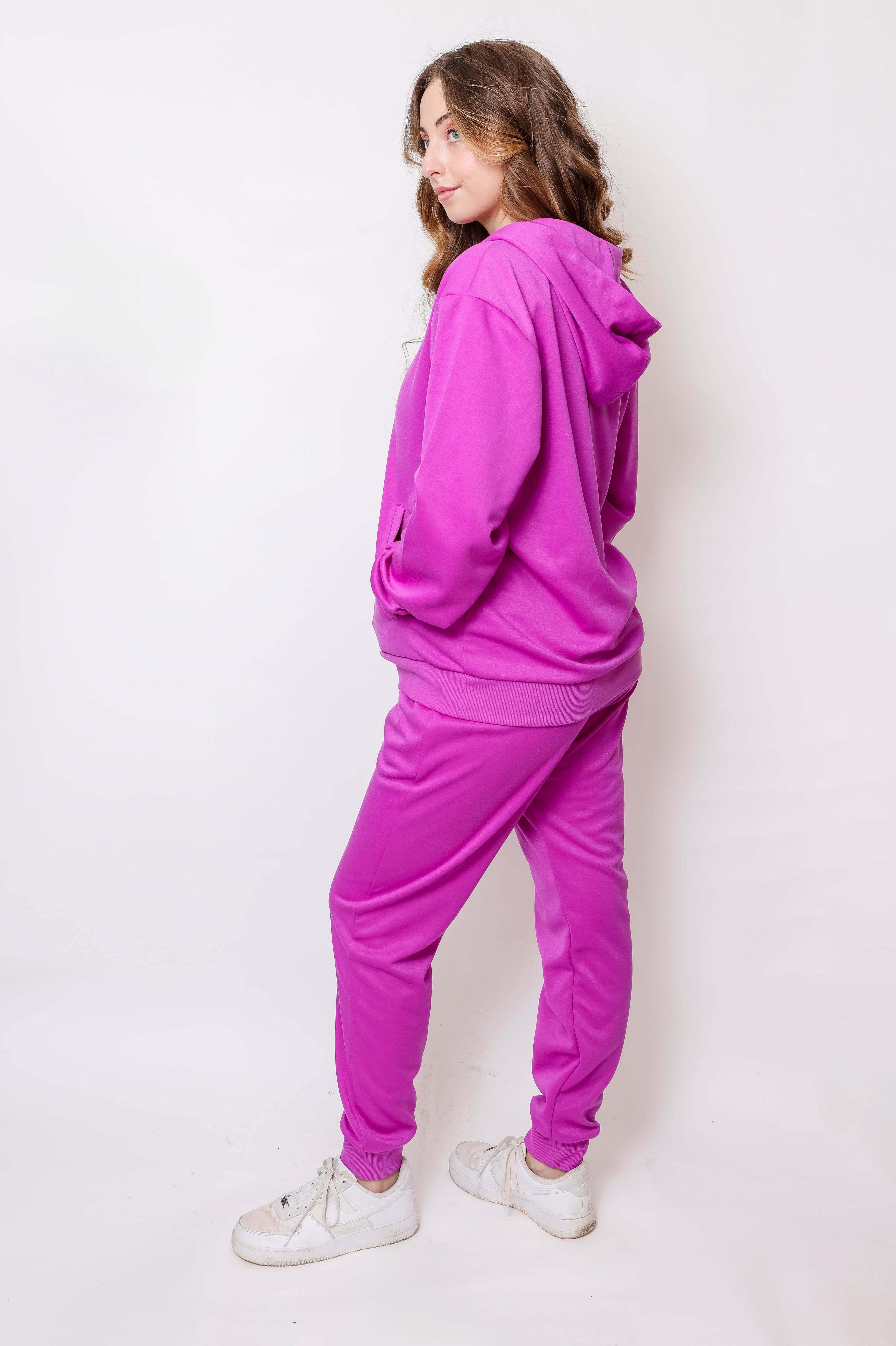 Women's Lace-Up Hoodie & Jogger UltraTech Set