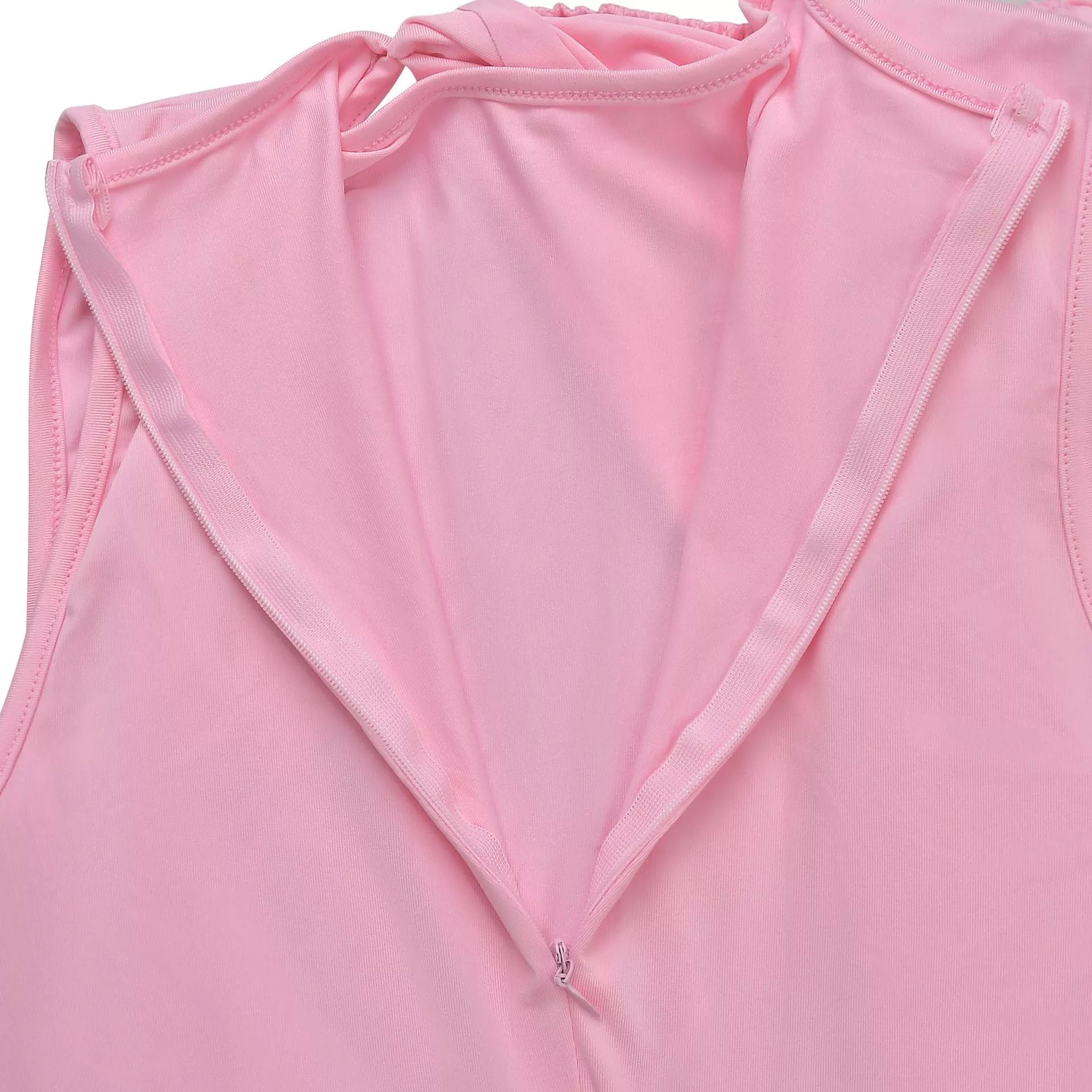 Ruched One-Shoulder Flare Leg Jumpsuit