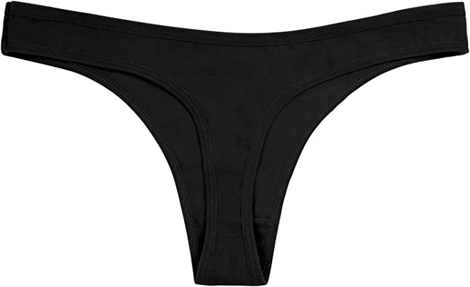 Hotwife Upside Down Pineapple Cotton Thong Panties