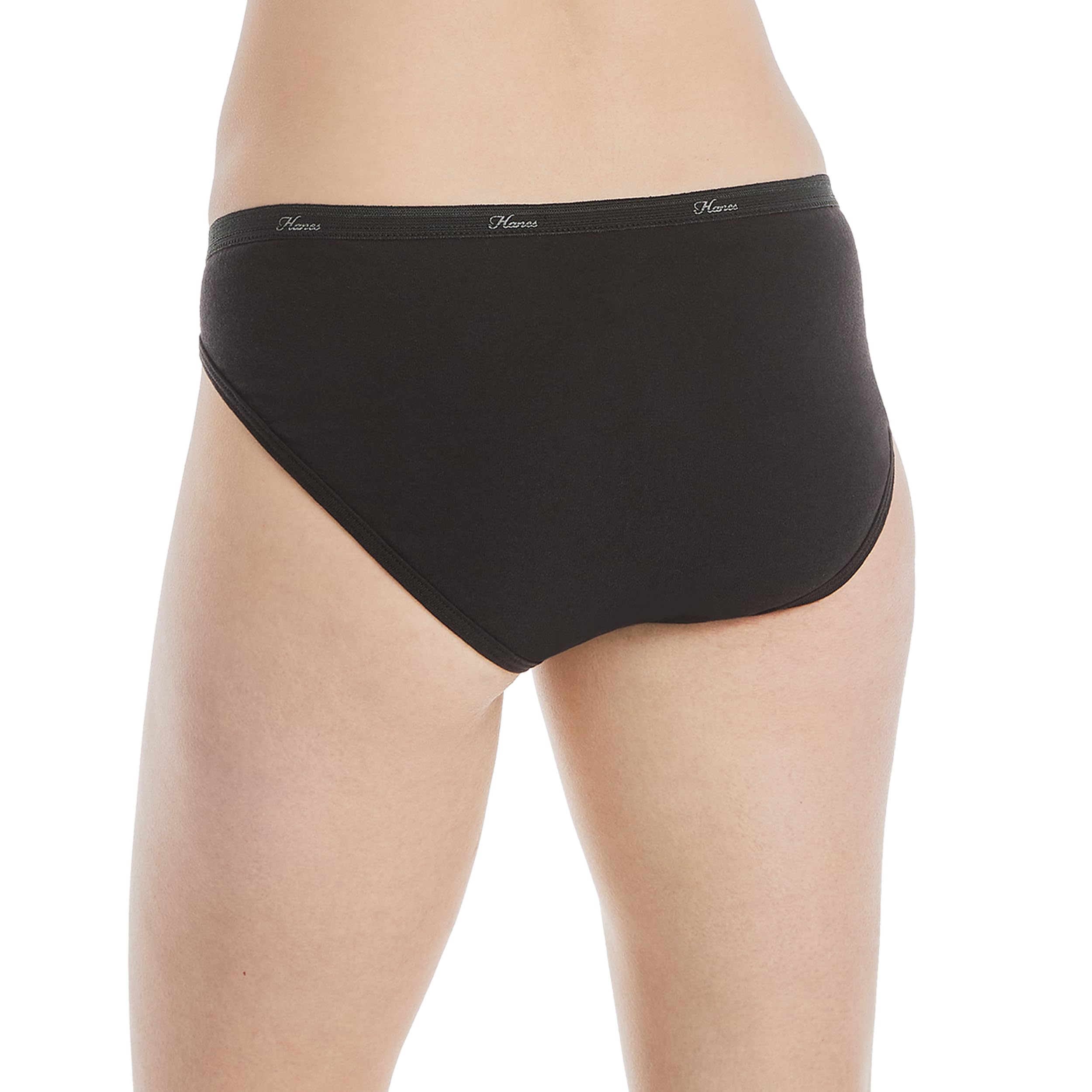 Hanes Women's Underwear Pack, 10-Pack, Full-Coverage Cotton Blend Panties, Moisture-Wicking Underwear for Women