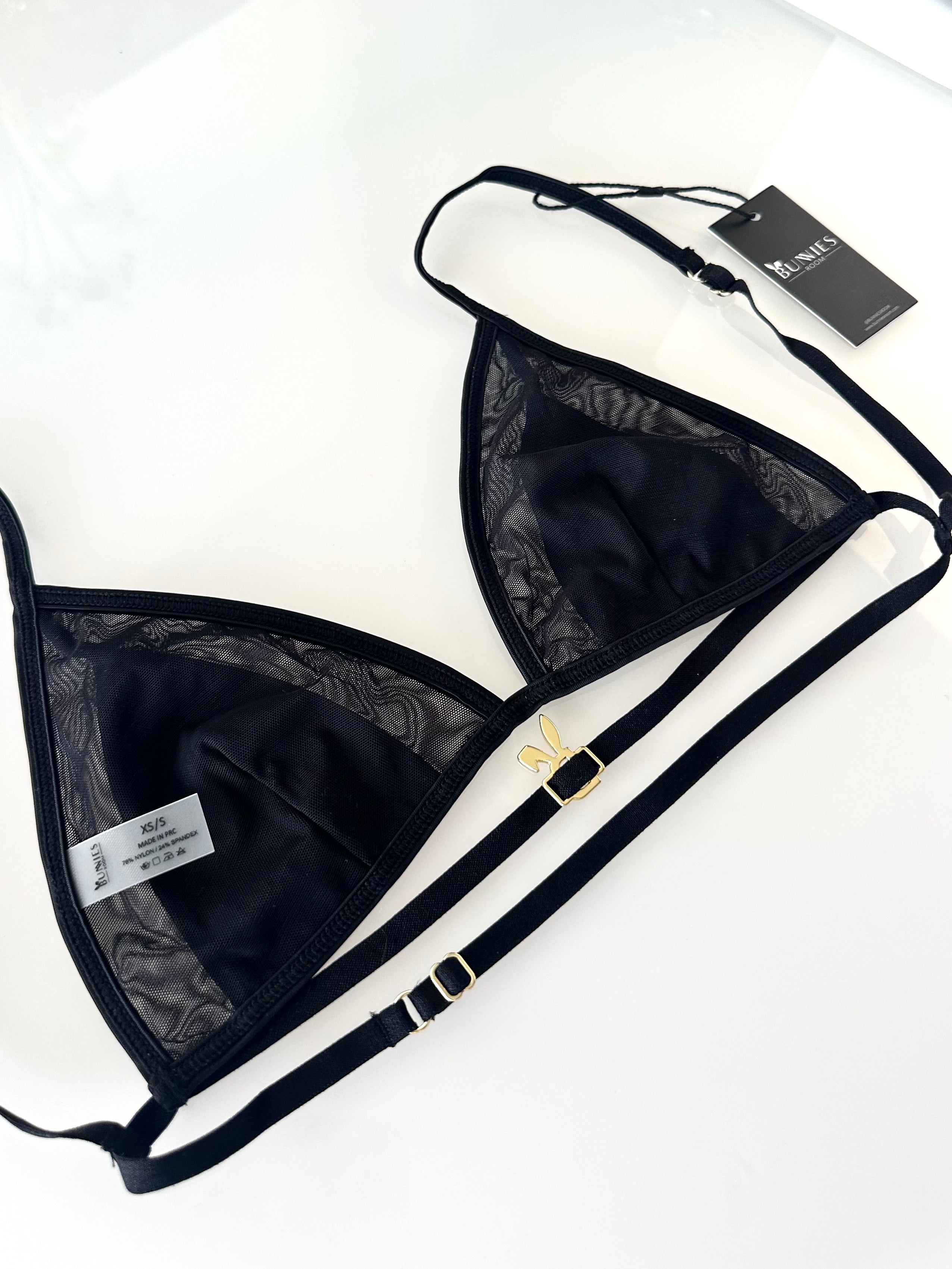 LINGERIE SET IN BLACK