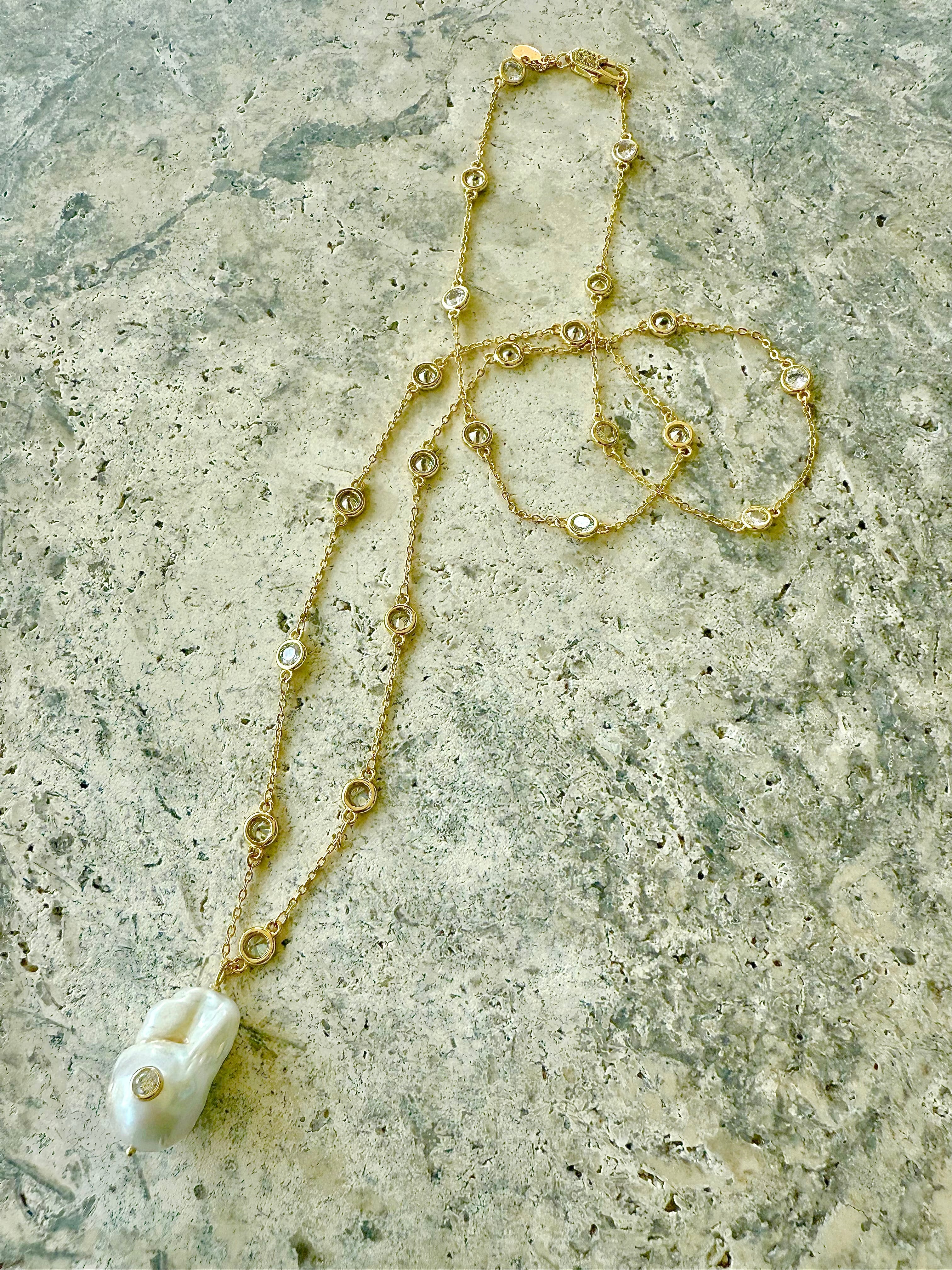Girl with the Pearl Necklace