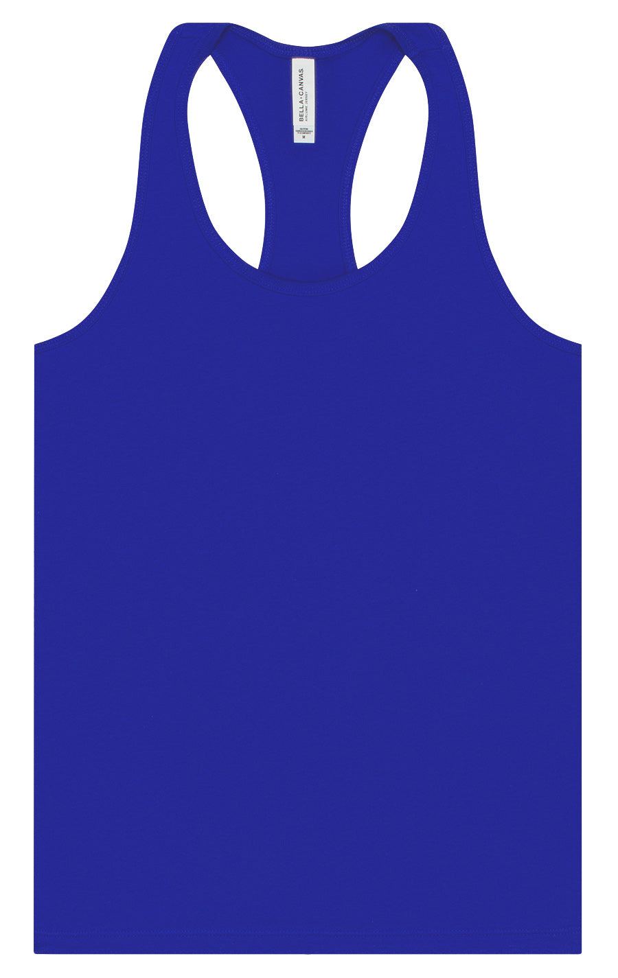 Custom Women's Jersey Racerback Tank