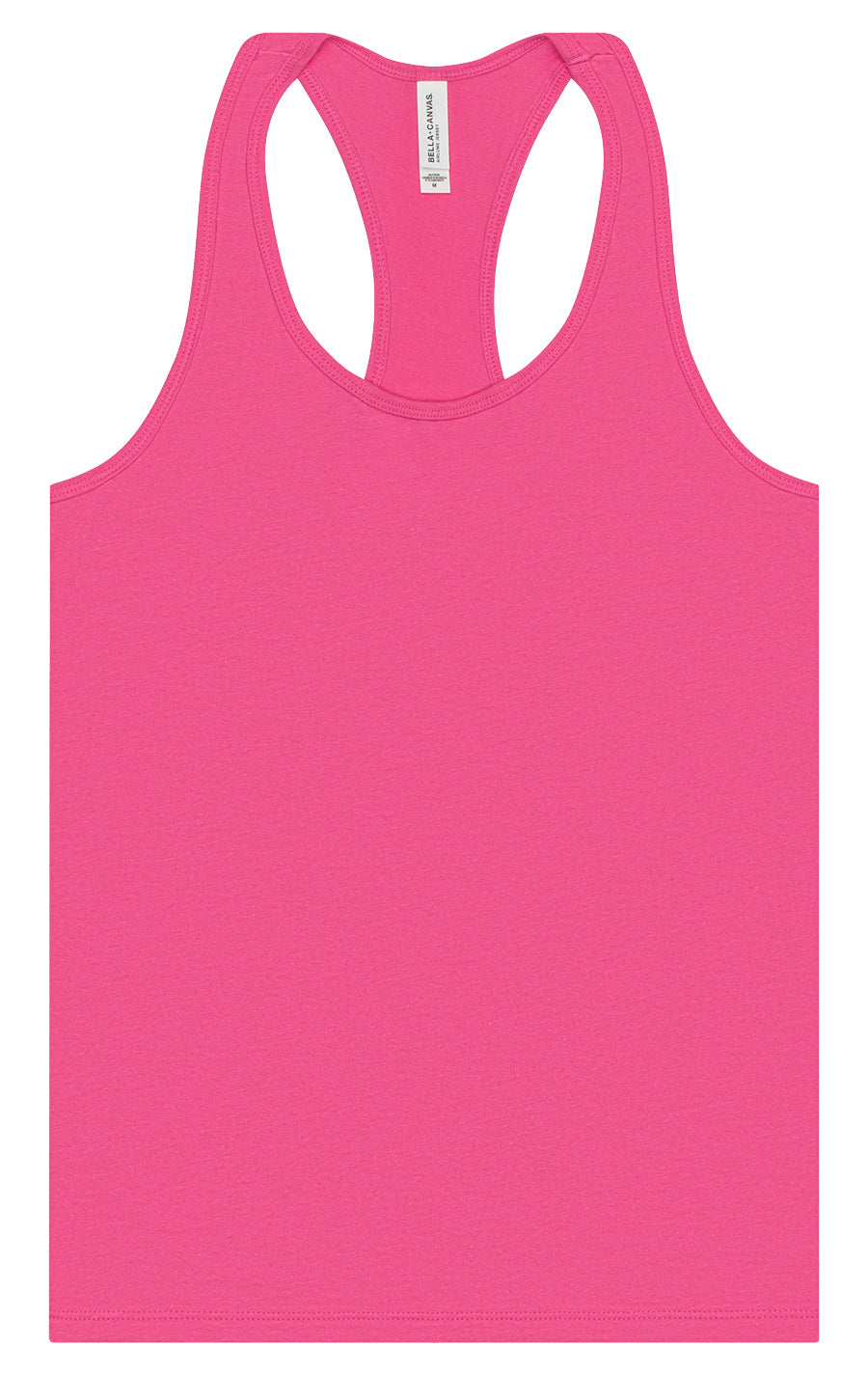 Custom Women's Jersey Racerback Tank