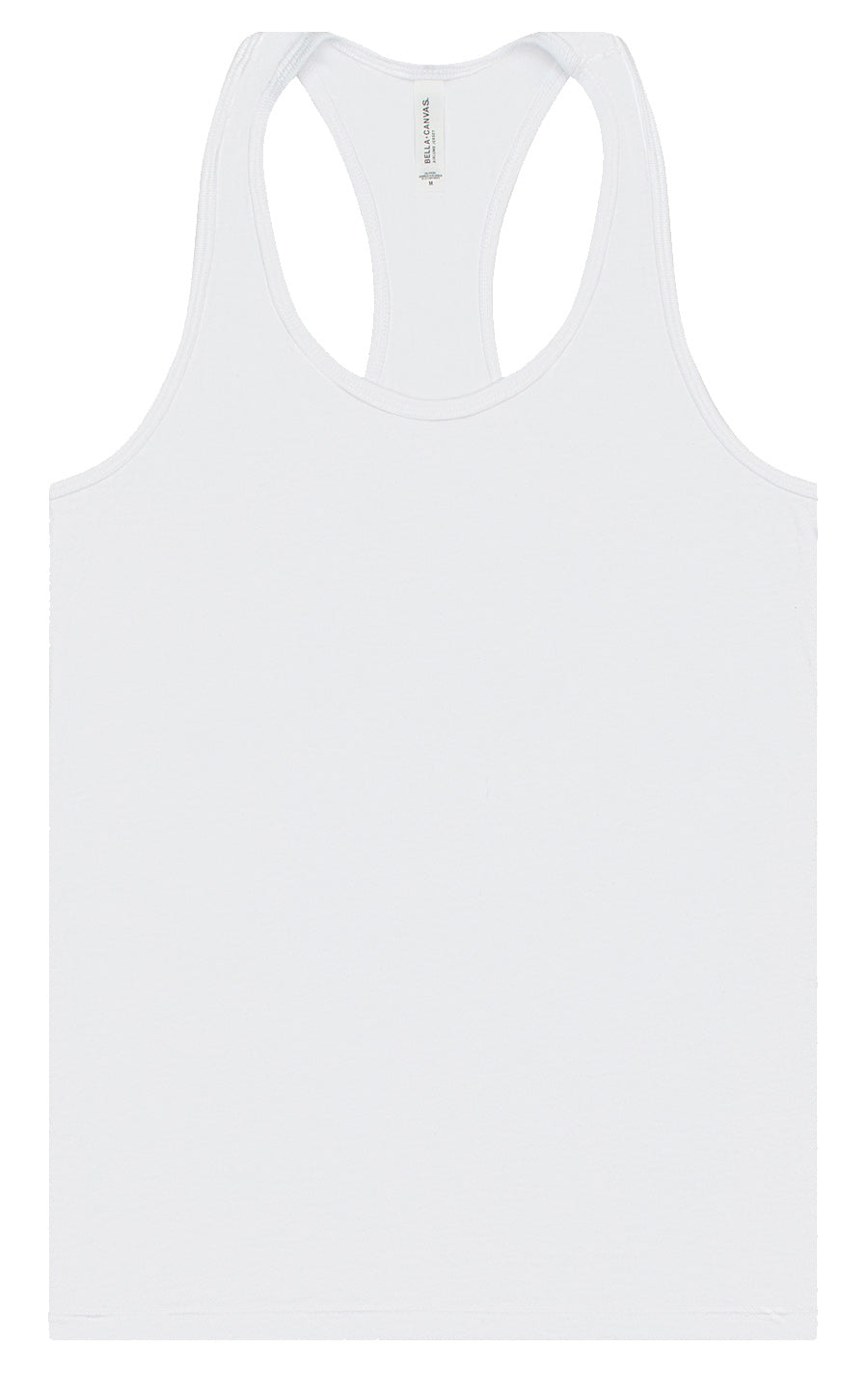 Custom Women's Jersey Racerback Tank