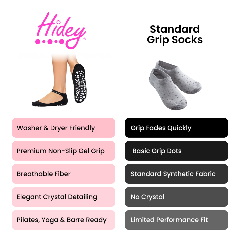 Grip Hideys Yoga/Pilates Edition
