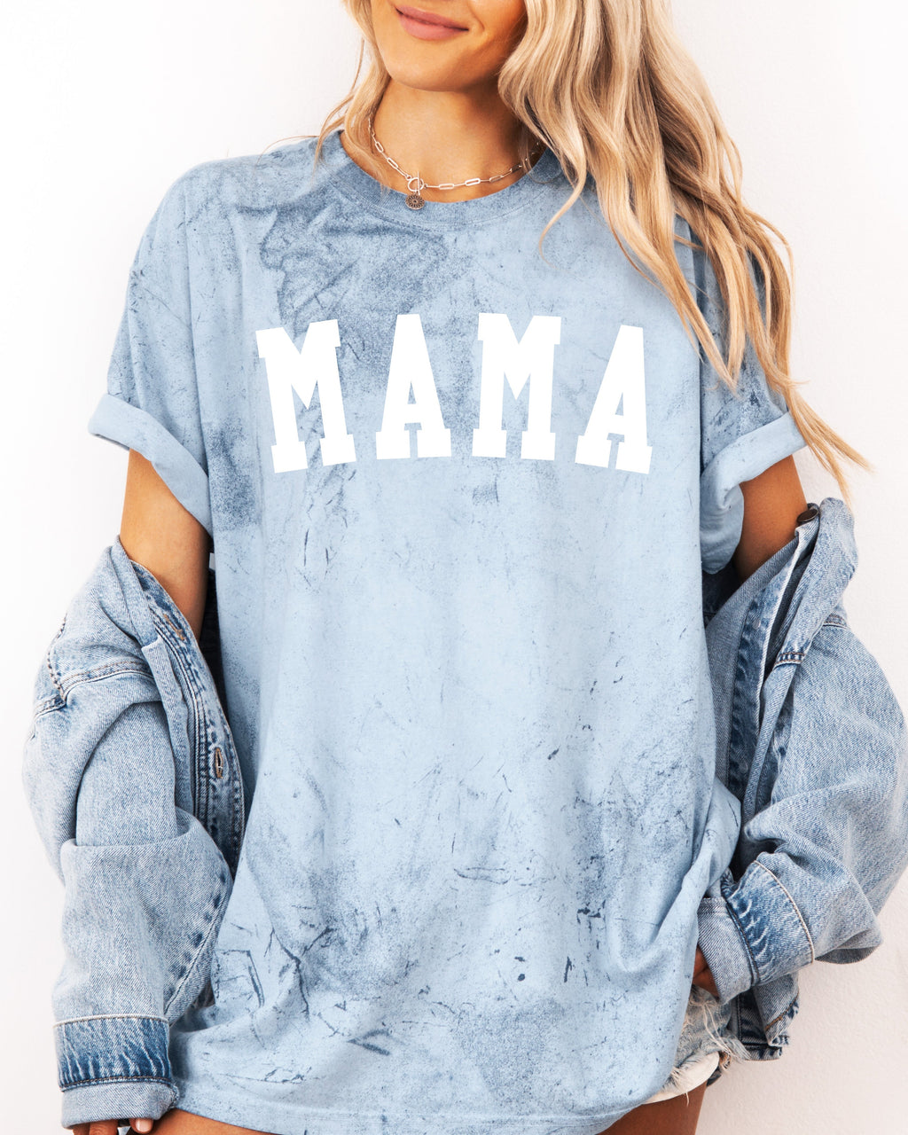 Mama Comfort Colors Graphic Tees (Condensed Font)