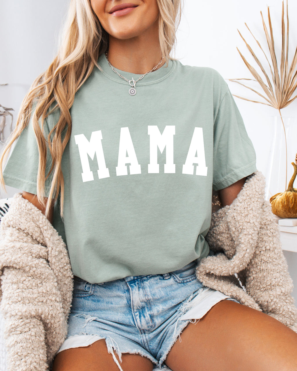Mama Comfort Colors Graphic Tees (Condensed Font)