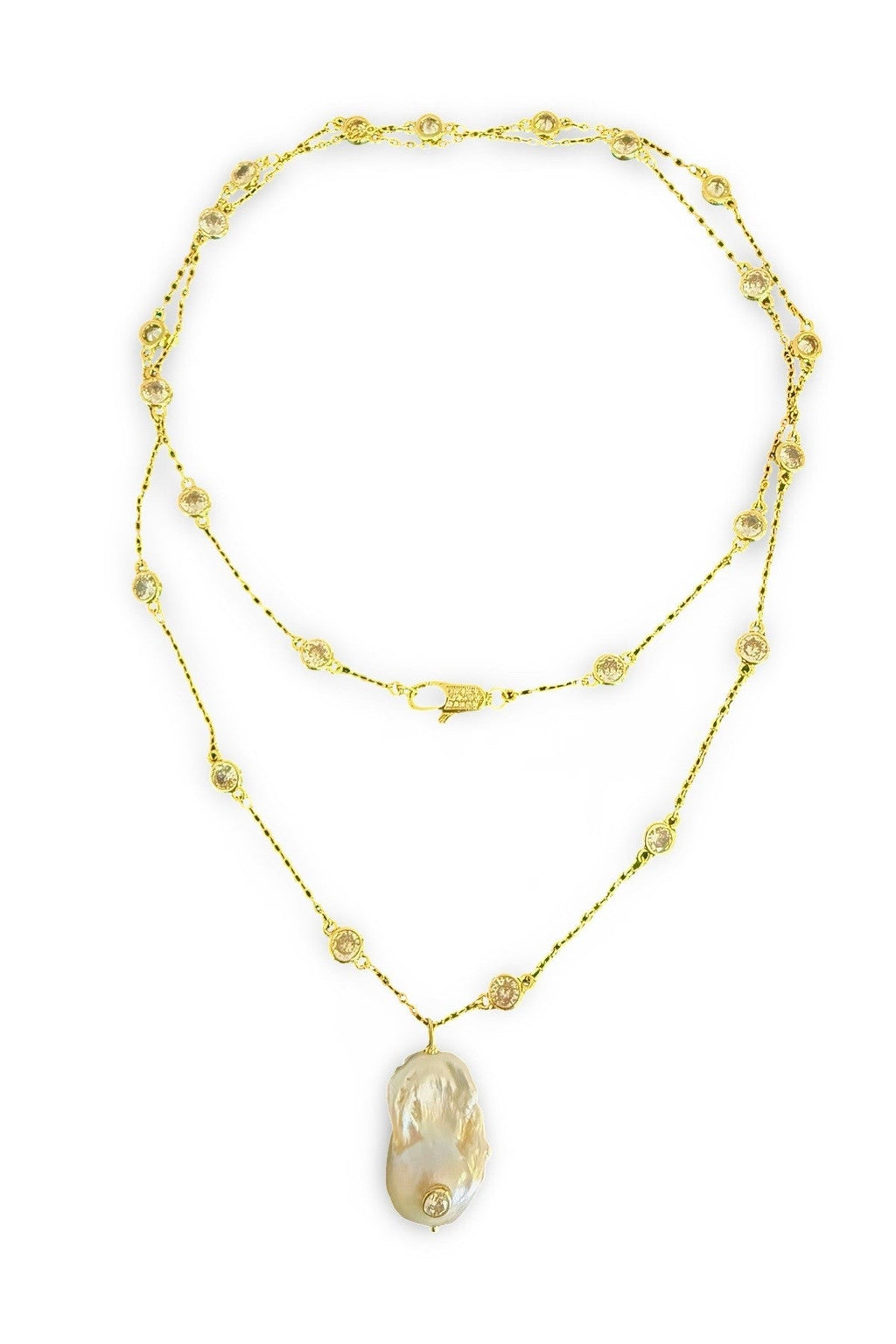 Girl with the Pearl Necklace