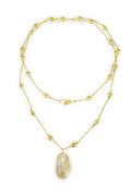 Girl with the Pearl Necklace