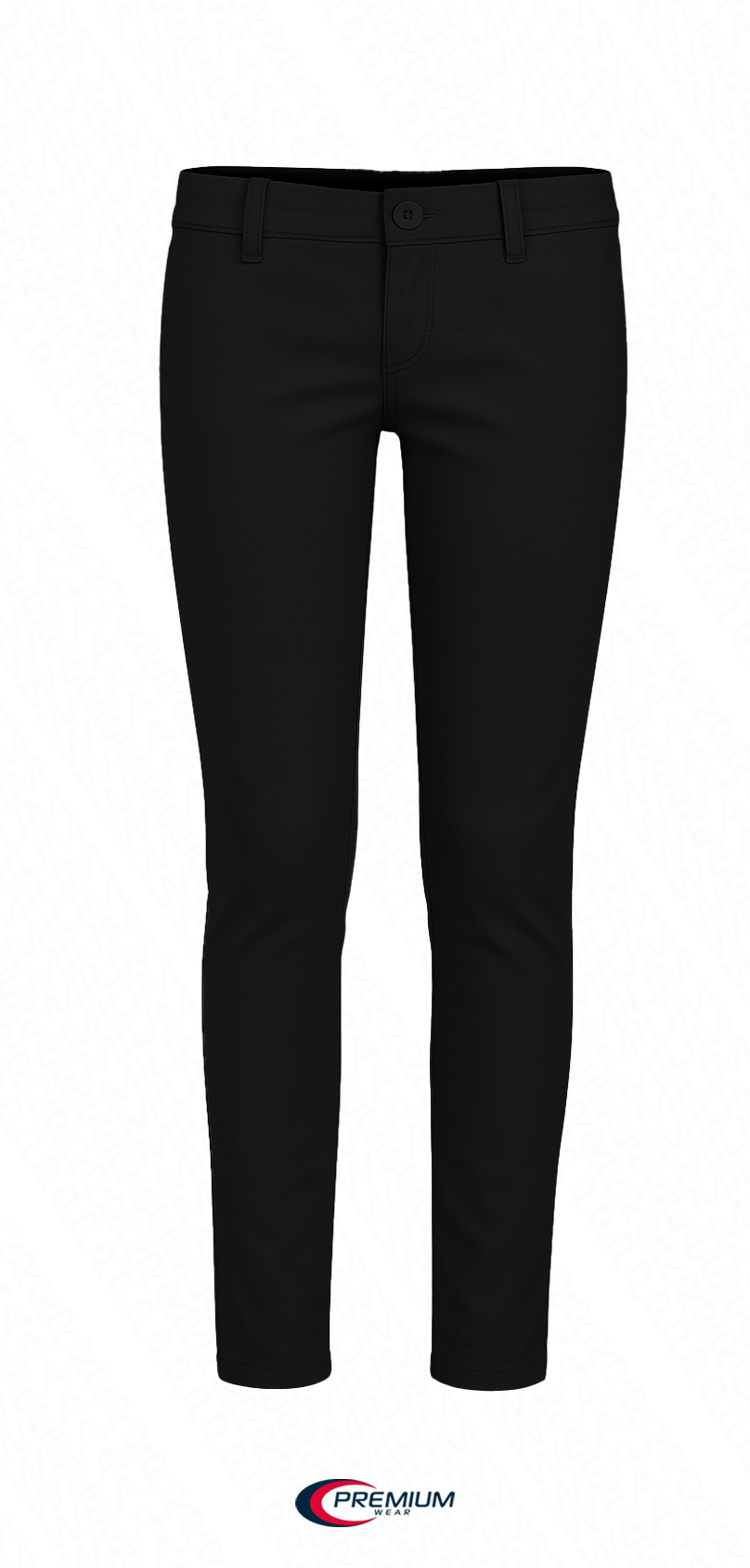 Juniors Skinny Stretch Pants - Single