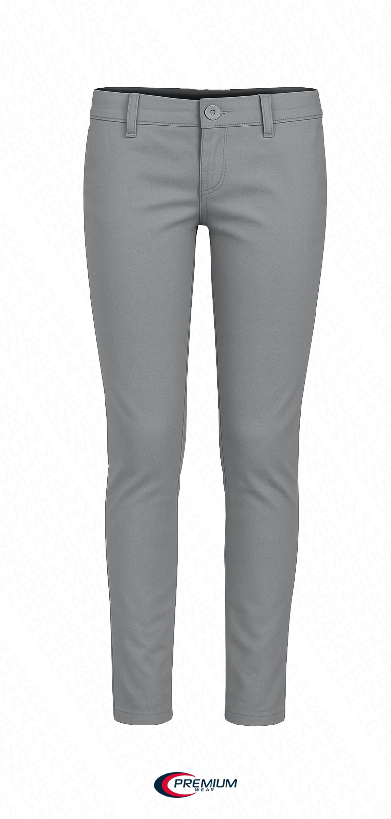 Juniors Skinny Stretch Pants - Single