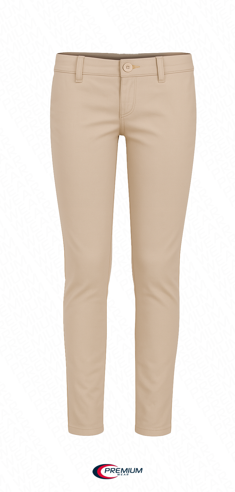 Juniors Skinny Stretch Pants - Single