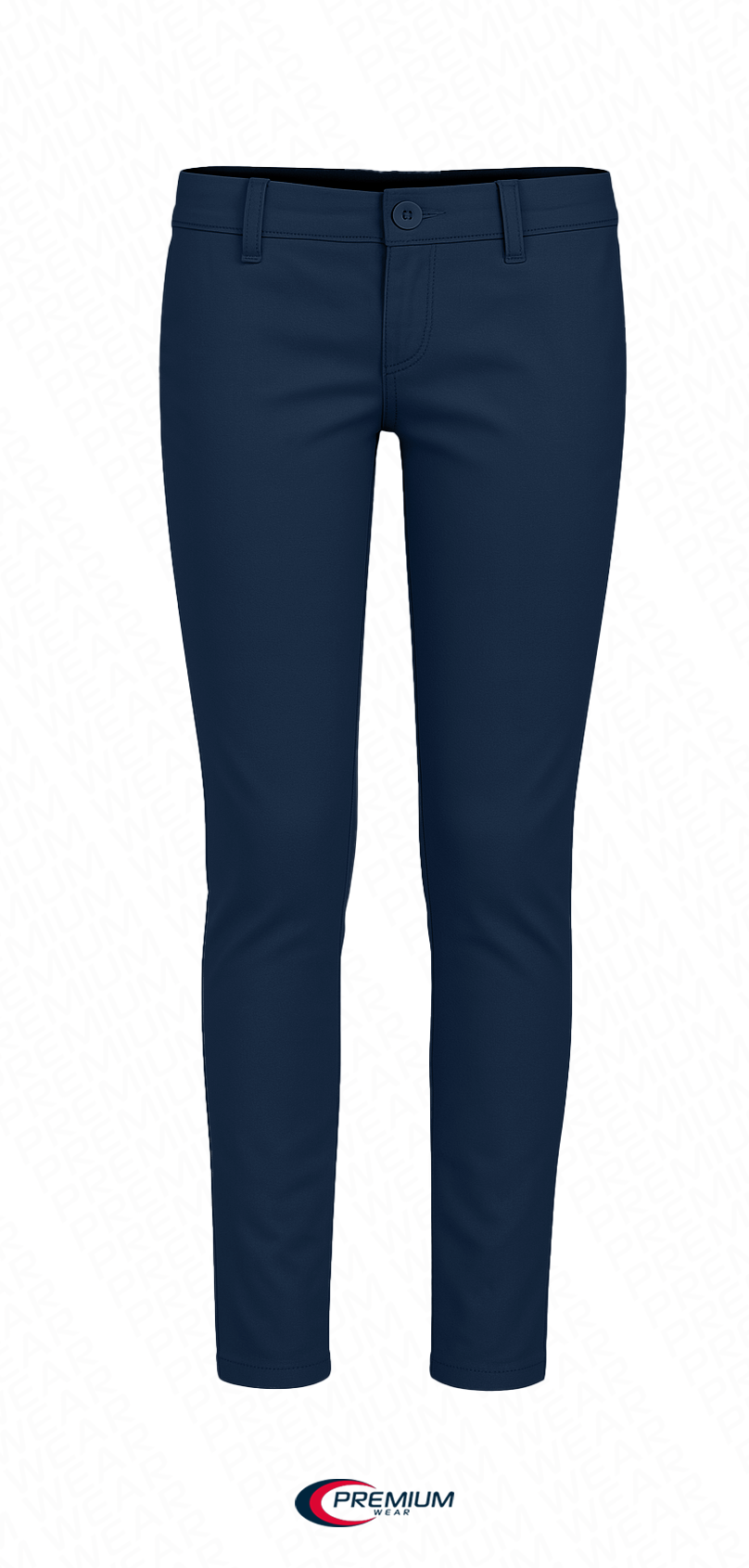 Juniors Skinny Stretch Pants - Single