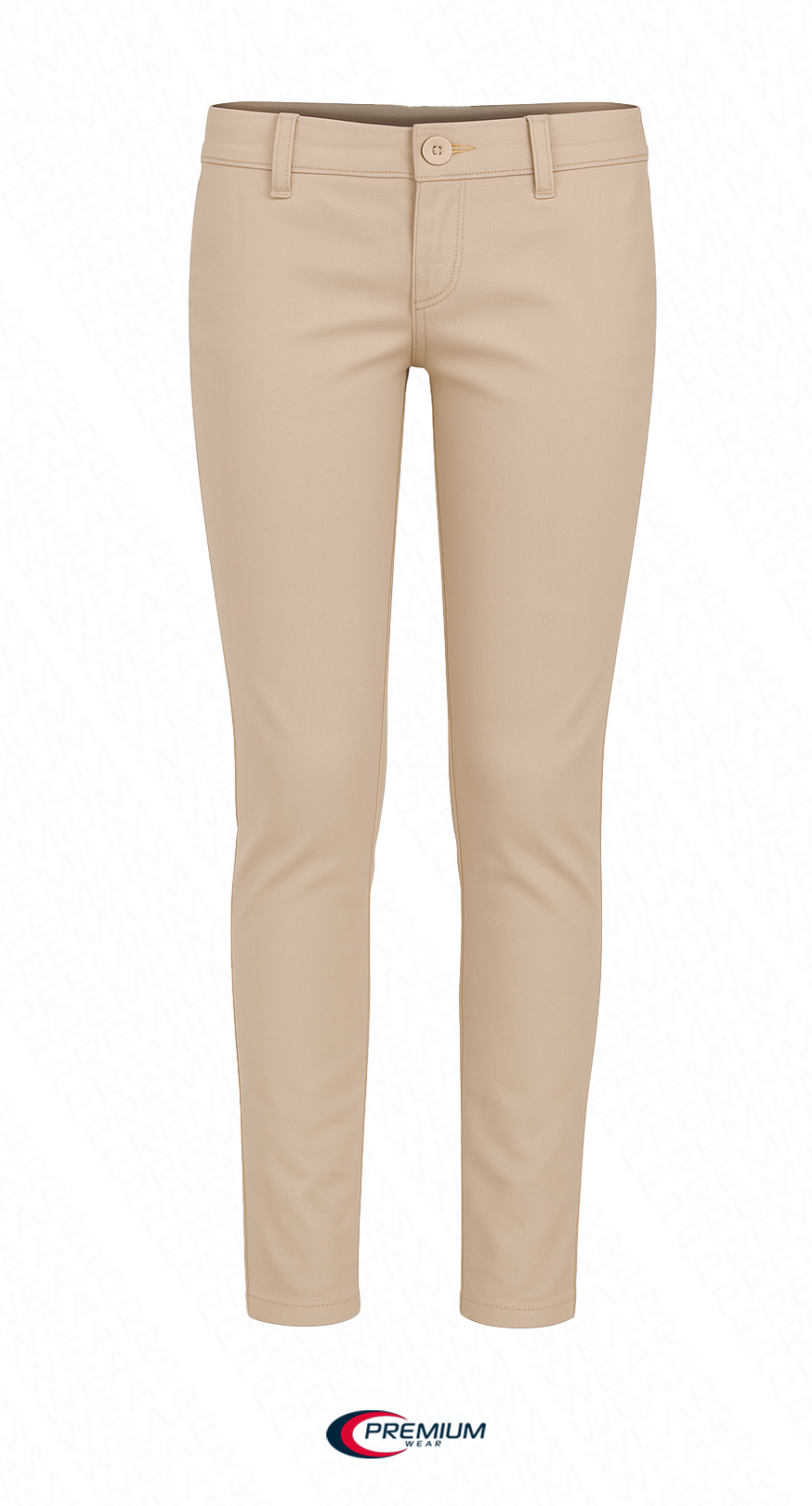 Juniors Skinny Stretch Pants - Single