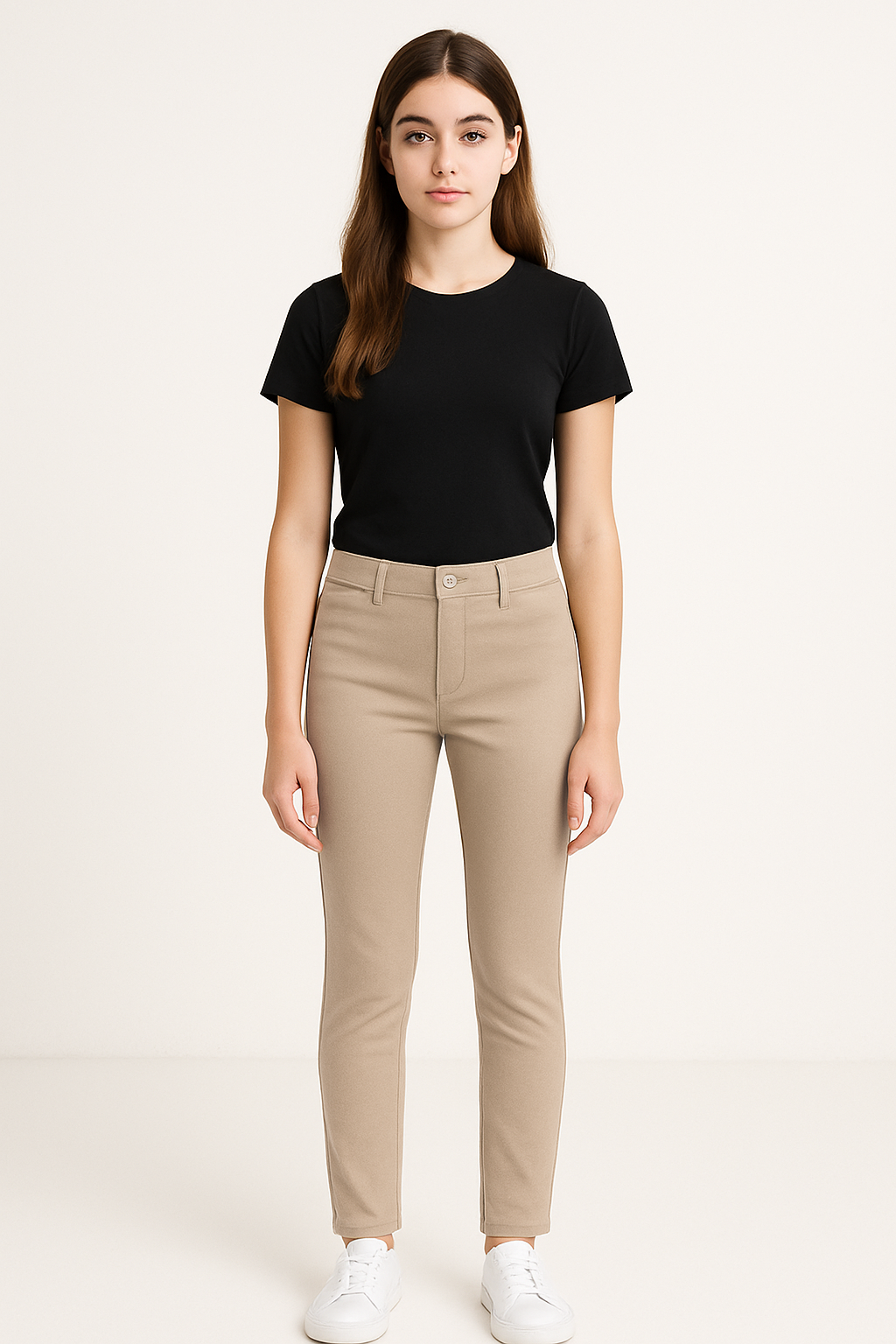 Juniors Skinny Stretch Pants - Single