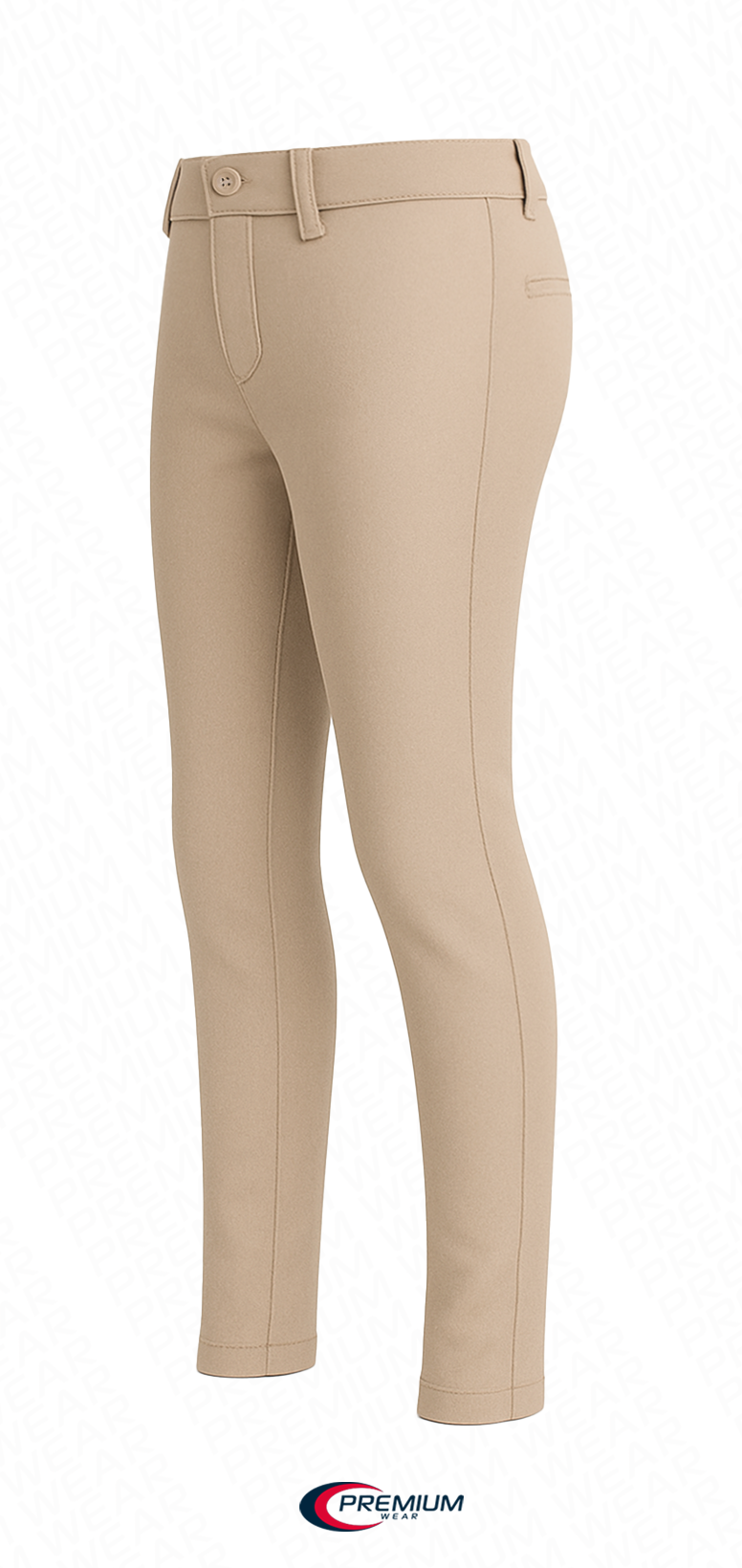 Juniors Skinny Stretch Pants - Single