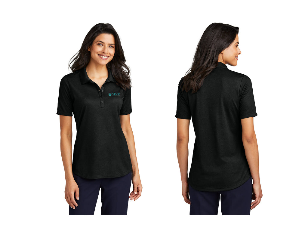 Women's Fine Pique Blend Polo