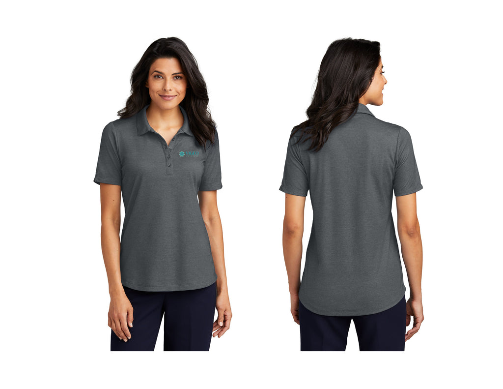 Women's Fine Pique Blend Polo