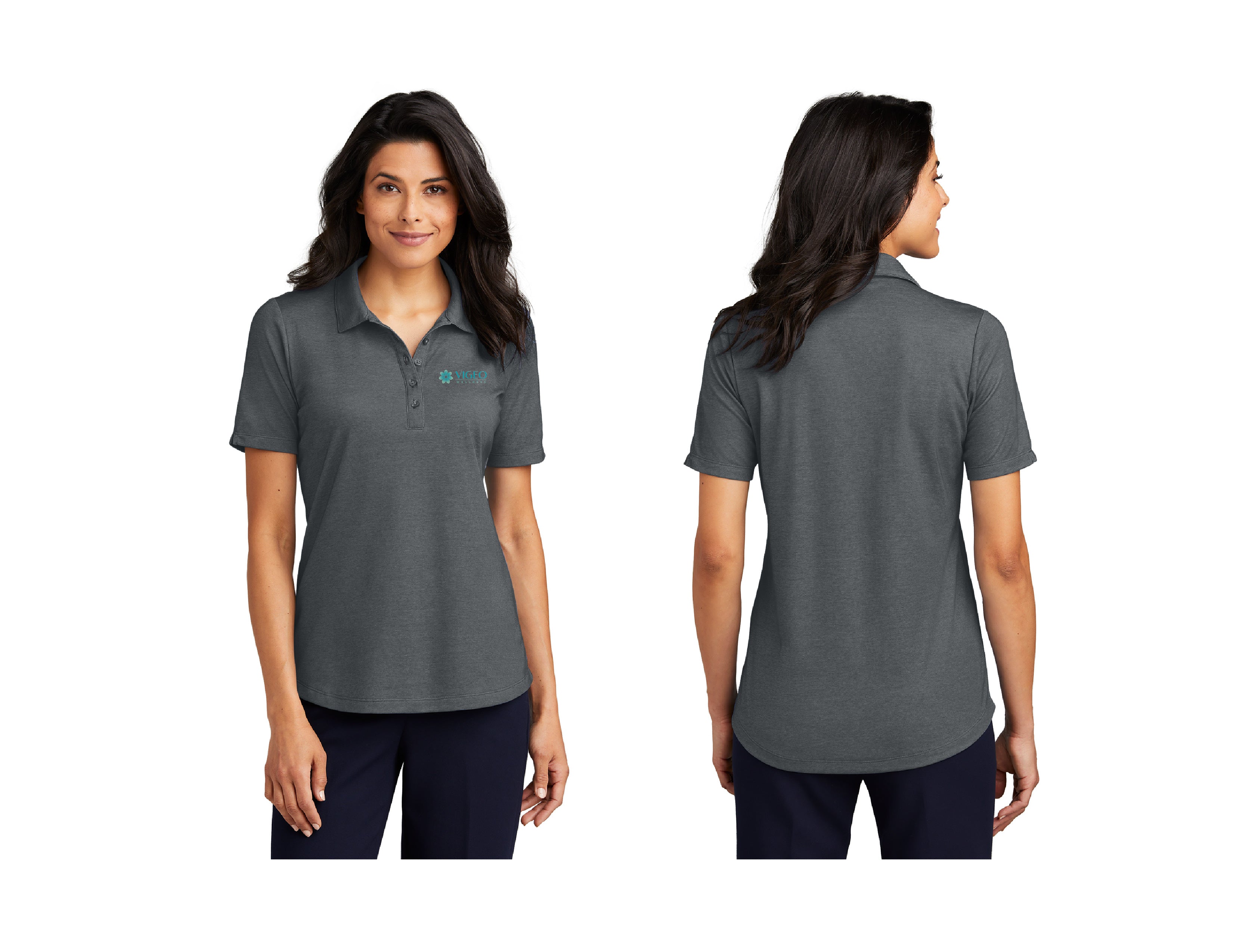 Women's Fine Pique Blend Polo