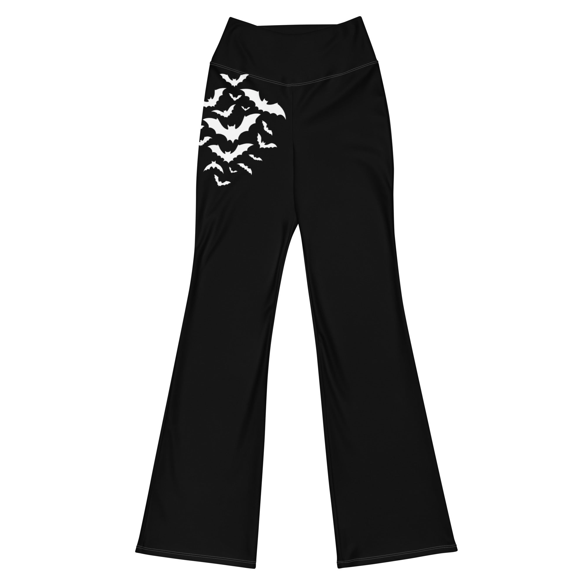 Bat Flare leggings