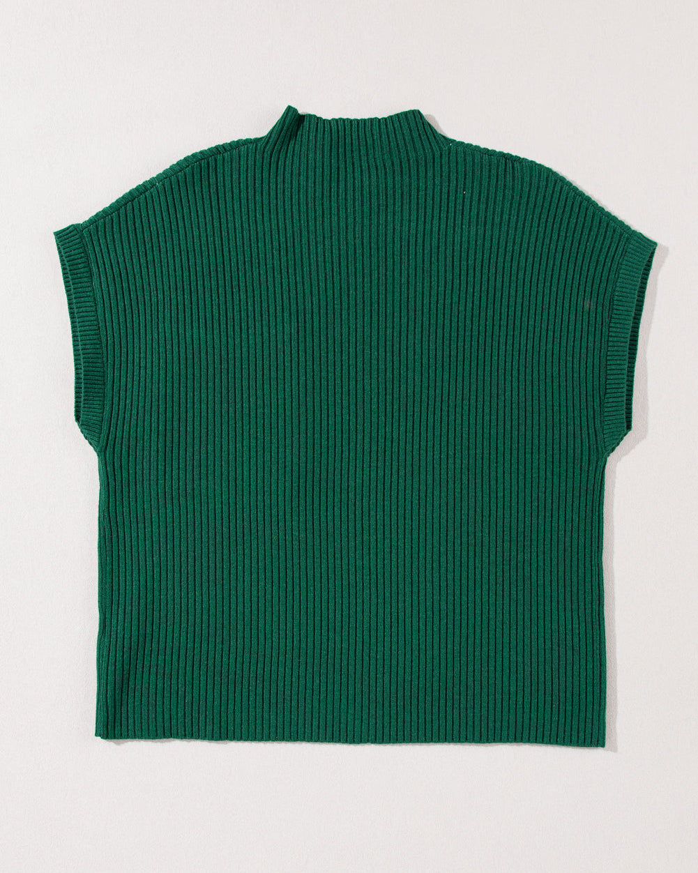 Ayla Short Sleeve Sweater - Forrest
