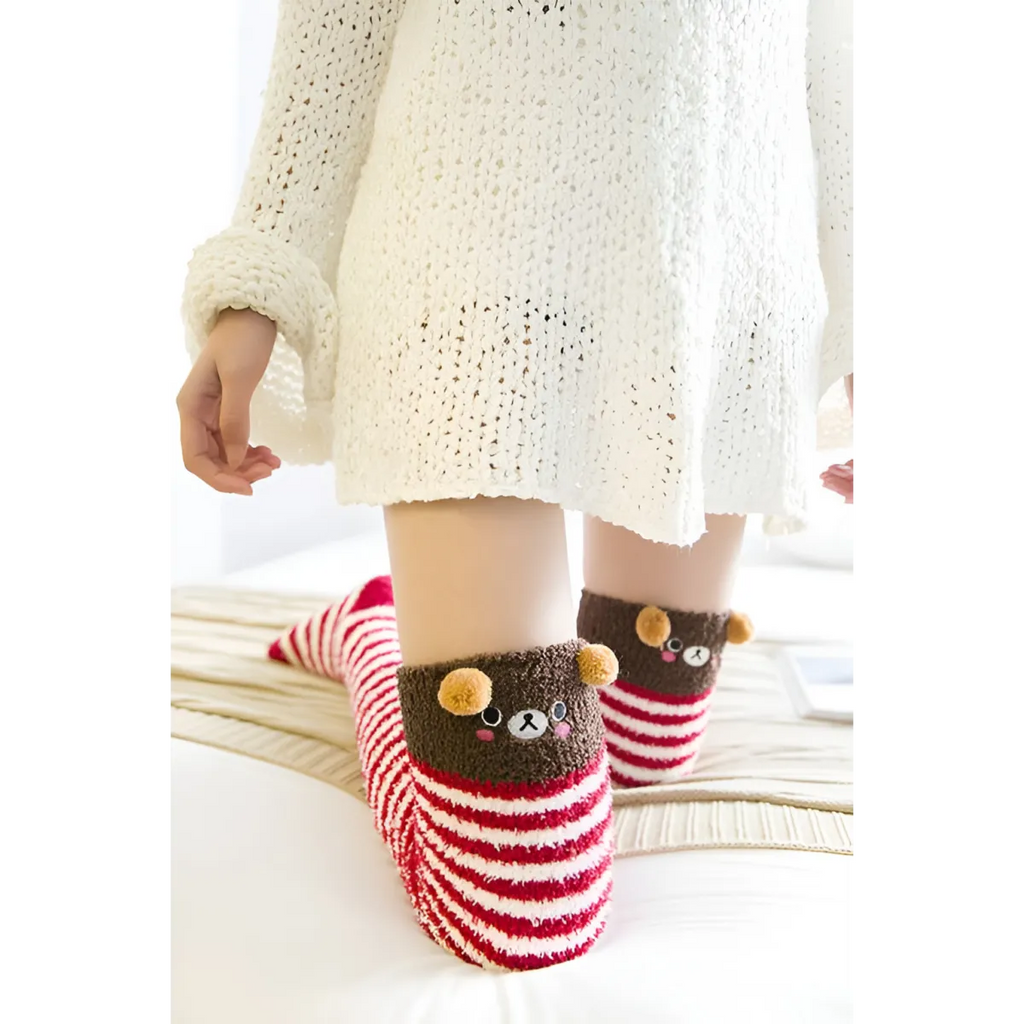 Japanese Mori Girl Animal Socks
