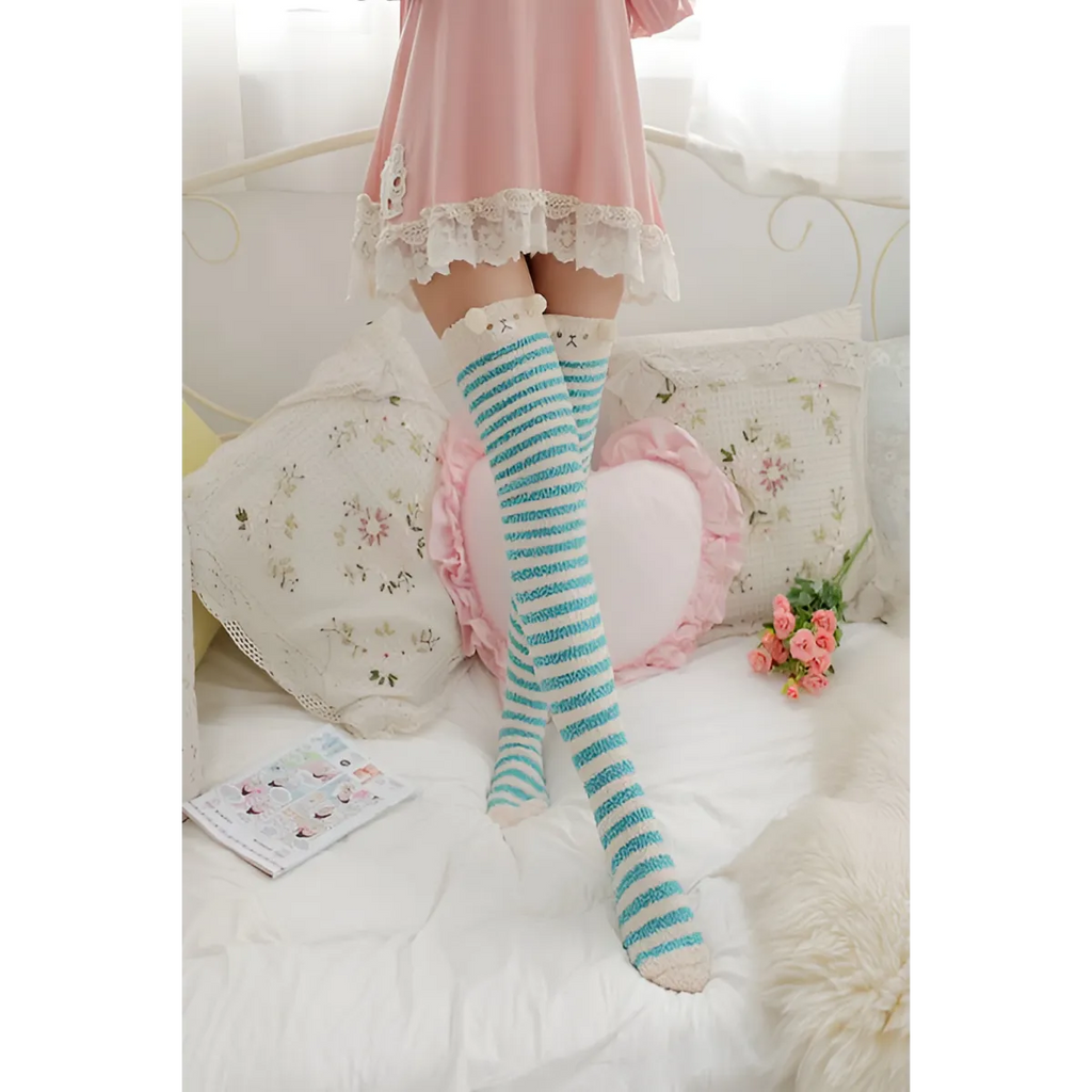 Japanese Mori Girl Animal Socks