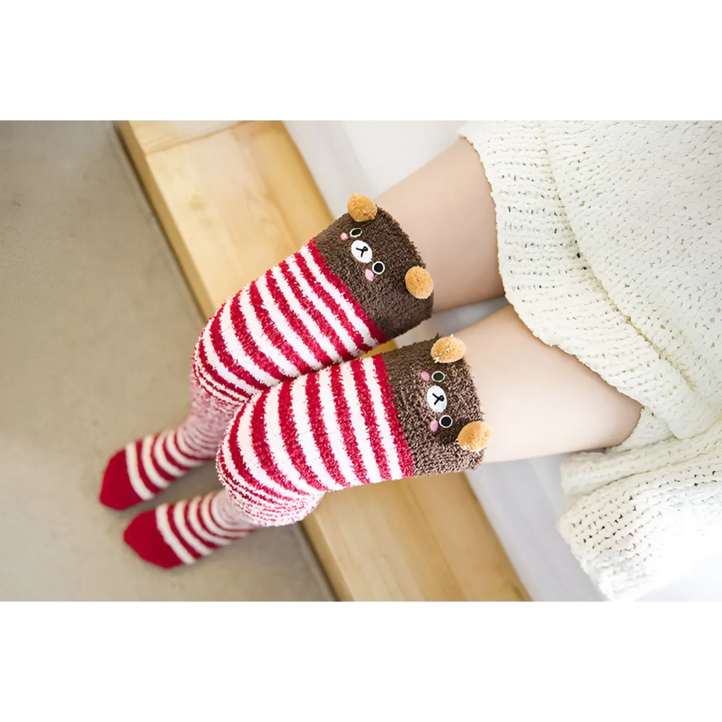 Japanese Mori Girl Animal Socks