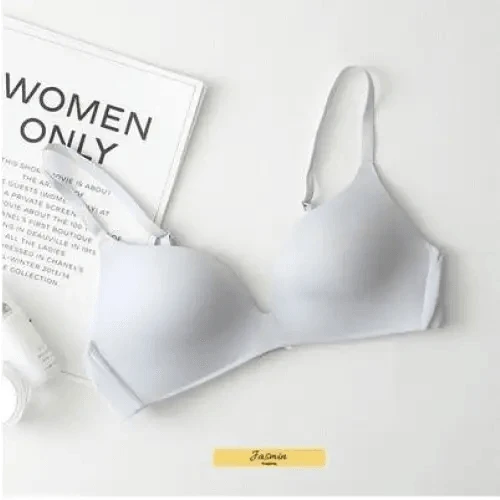 Seamless Bras for Women Push Up Bra No Wire Brassiere A B Cup Underwear Bra Three Quarters 3/4 Cup Thin Soft Sexy